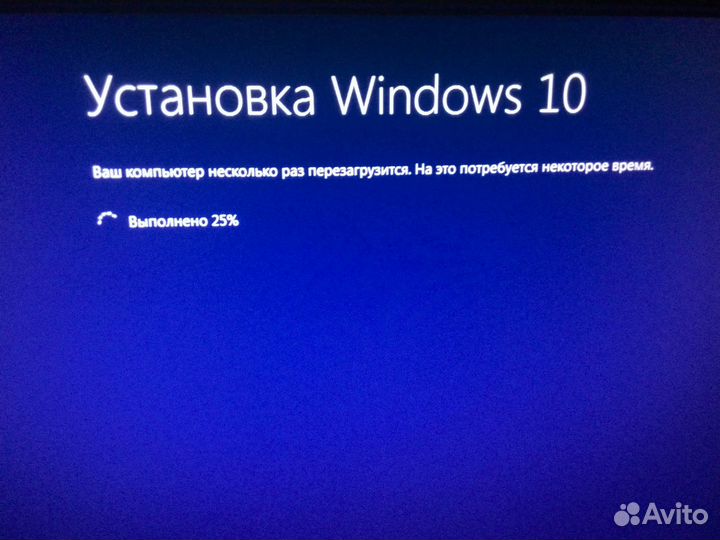 Установка windows 10 Ремонт пк,обслуживание