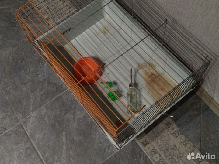 Клетка для кролика