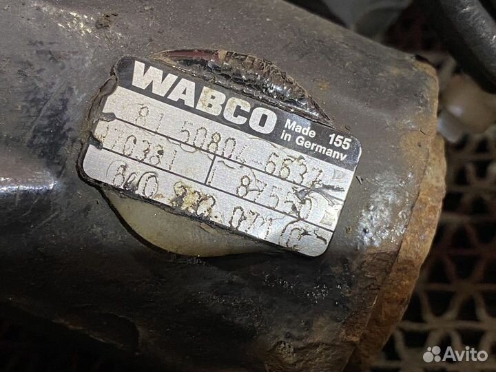 Суппорт задний левый Man TGS, Man TGX