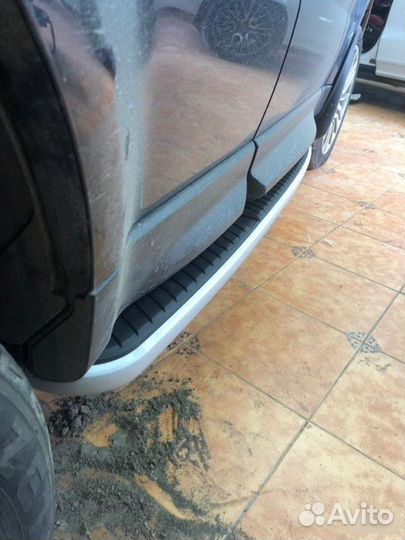 Пороги на Range Rover Sport с 2006-2013 года