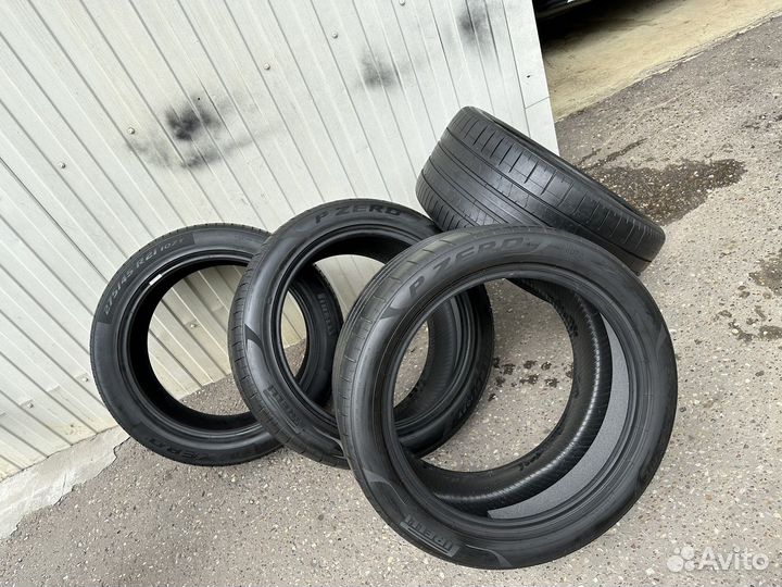 Pirelli P Zero 275/45 R21 и 315/40 R21