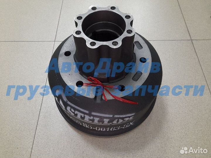 Барабан тормозной задний со ступицей Мерседес 814