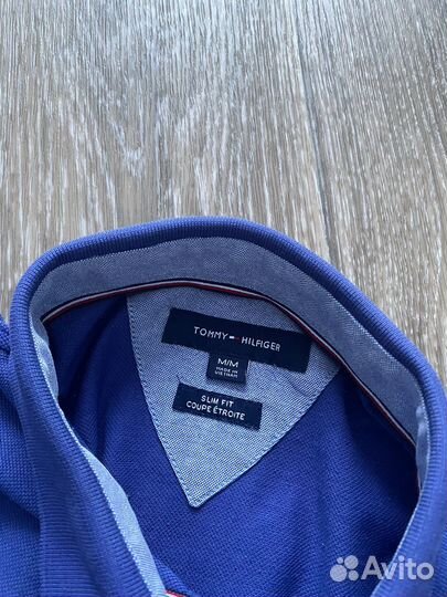 Поло tommy hilfiger