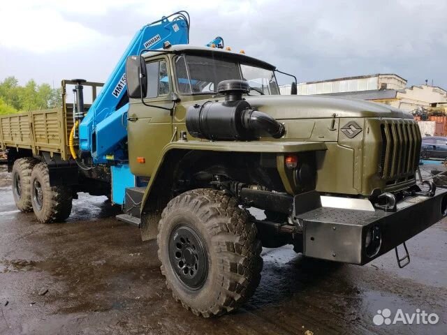 Урал 4320-1112-10 С КМУ с КМУ, 2005