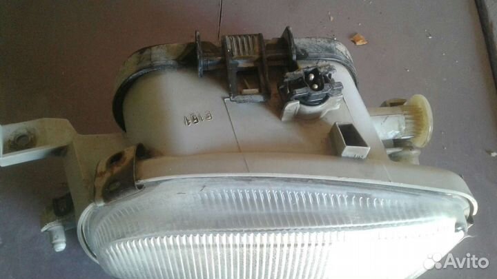 Противотуманные фары