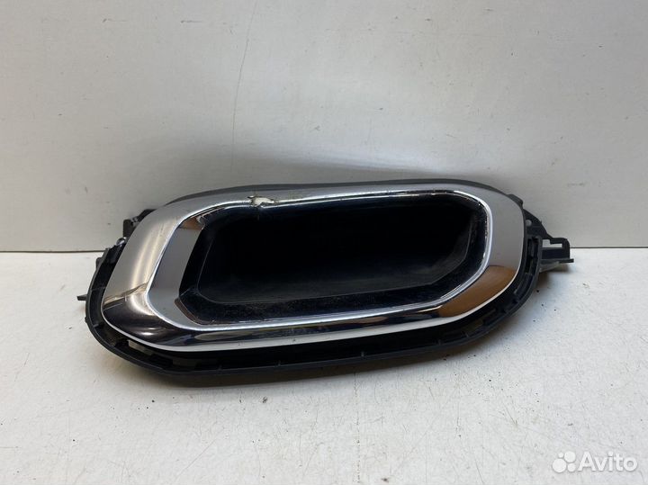 Накладка заднего бампера левая Mercedes X253 GLC