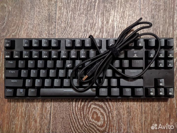 Кастомная механическая клавиатура. Мод