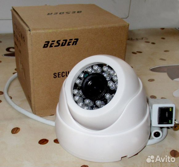 IP видеокамера