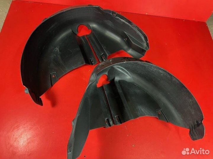 Локер колеса подкрылок (защита арок) задний левый