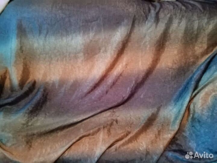 Шторы разные, ткань