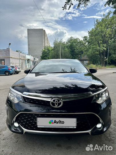 Toyota Camry 2.5 AT, 2017, 162 500 км