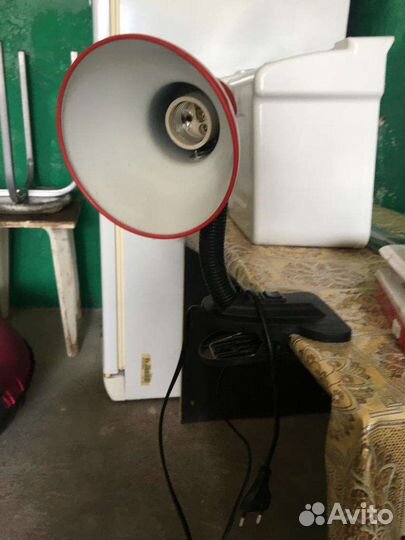 Светильник настольный советский