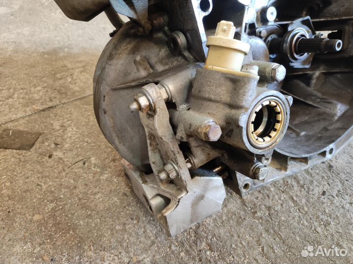 Кпп механическая (МКПП), Citroen Xsara Picasso 2003