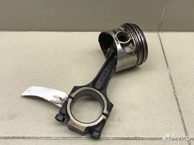 Поршень с шатуном Chevrolet niva