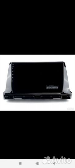 Переходная рамка магнитолы Киа seltos