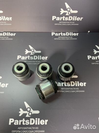 Сайлентблок задней цапфы A2043520027 Mercedes-Benz