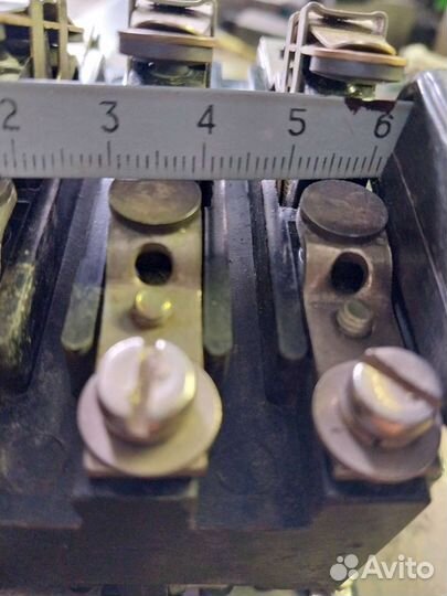 Магнитный пускатель пме211 СССР 1968г