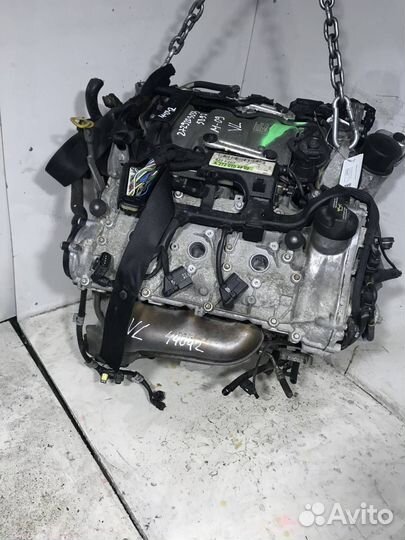Двигатель в сборе M272.920 Mercedes-Benz