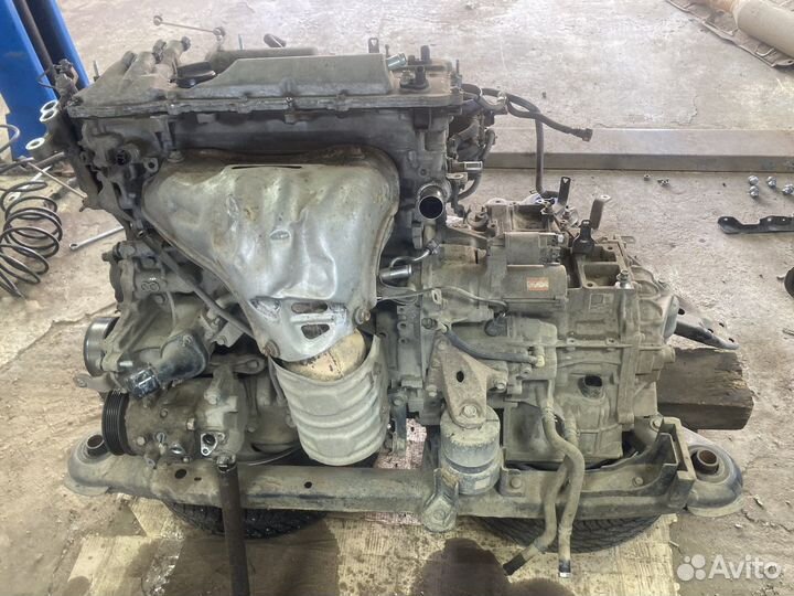 2AR fe двигатель