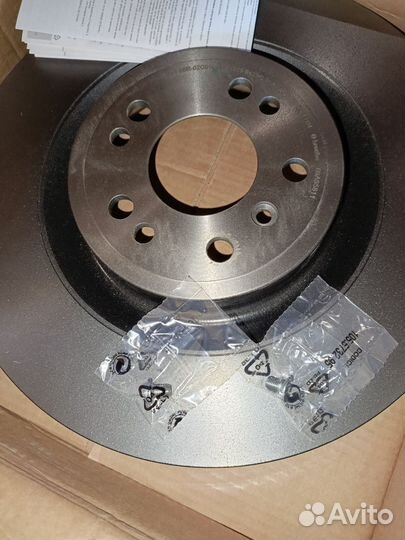 Диск тормозной передний Brembo
