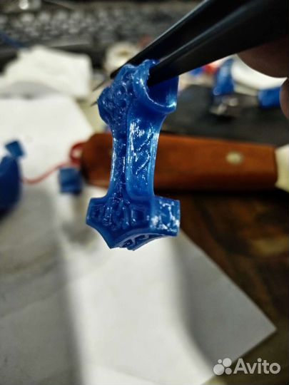 Печать на 3d принтере