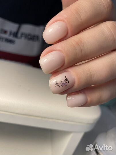 Педикюр (Обработка пальчиков )