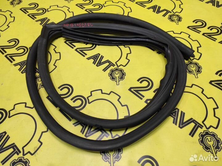 Уплотнитель проема двери задний левый Nissan