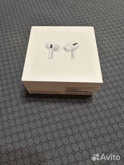 Беспроводные наушники apple airpods pro