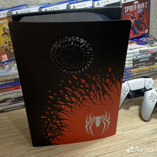 PlayStation 5 Limited Edition Человек Паук + 40Игр