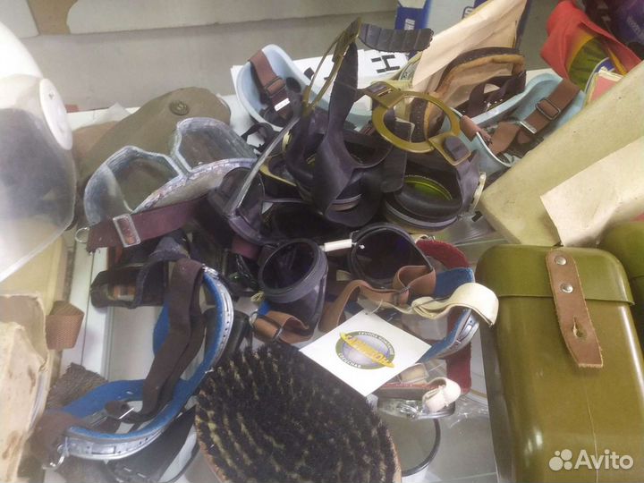 Очки защитные круглые +