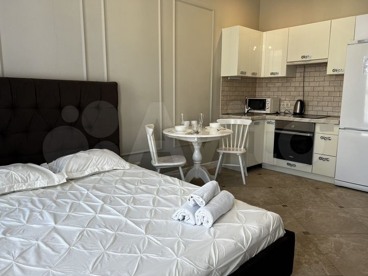 Квартира-студия, 35 м², 4/21 эт.