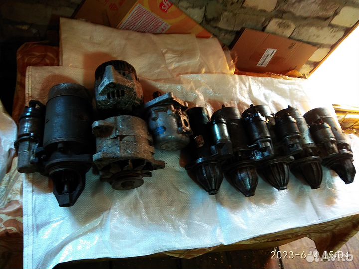 Стартера на УАЗ мтз