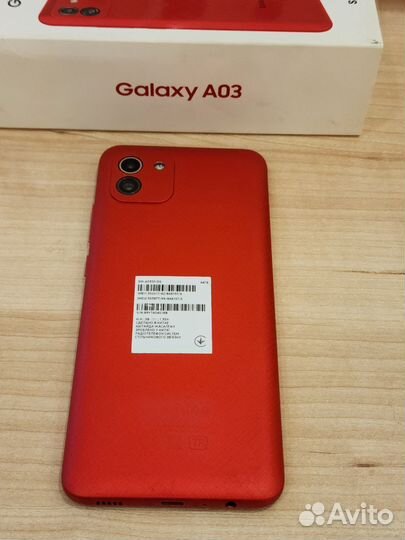 Samsung Galaxy A03, 4/64 ГБ