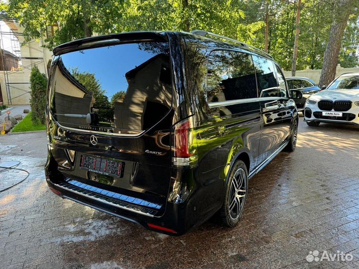 Mercedes-Benz V-класс 2.0 AT, 2024, 17 км