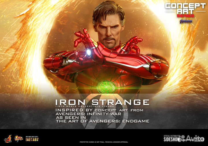 Iron Strange