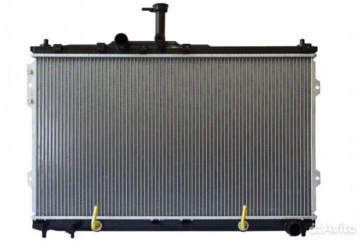 Радиатор основной hyundai H1/grand starex/montana