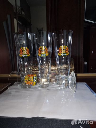 Пивные бокалы Гёссер