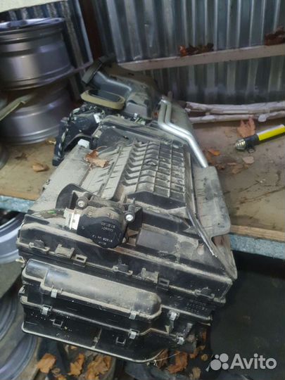 Печка на мерседес 220