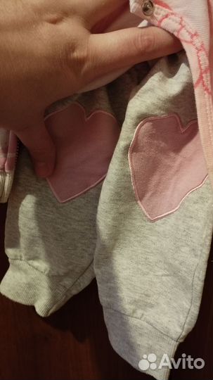 Костюмчик на девочку 86