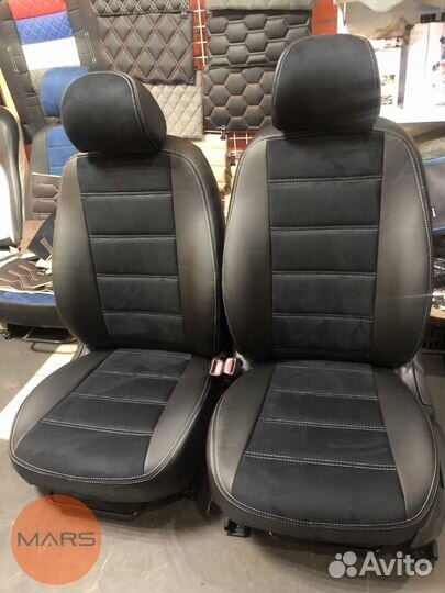 Чехлы на Hyundai Solaris