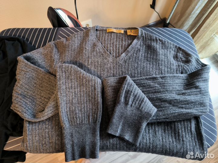 Пуловер/ джемпер Donna Karan, кашемир