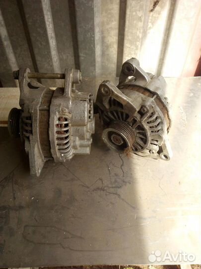 Генератор. mazda 3