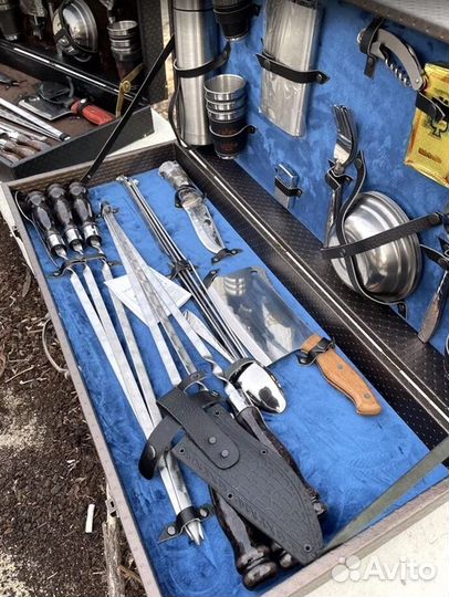 Шашлычный набор