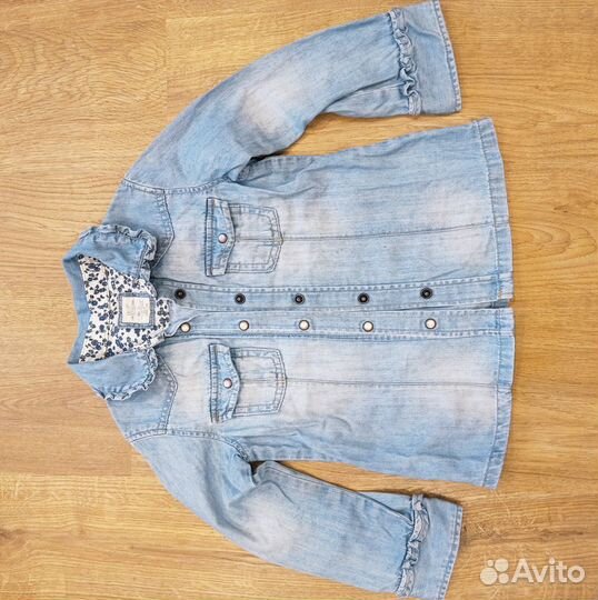 Одежда для девочки пакетом 104-110