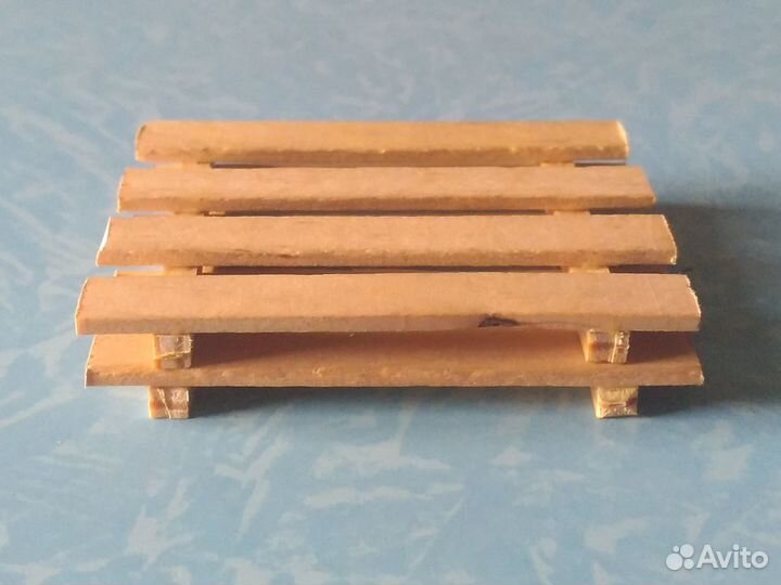 Транспортировочные доски и палеты 1:32