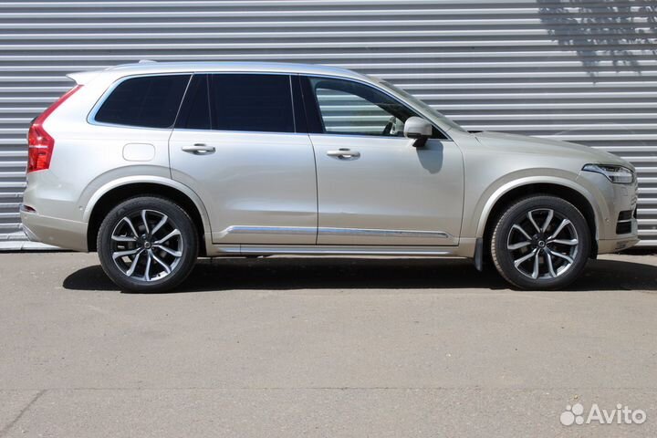 Volvo XC90 2.0 AT, 2018, 102 210 км