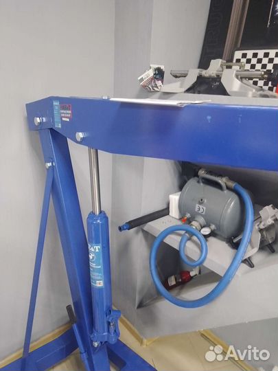 Кран гаражный гидравлический 3 т