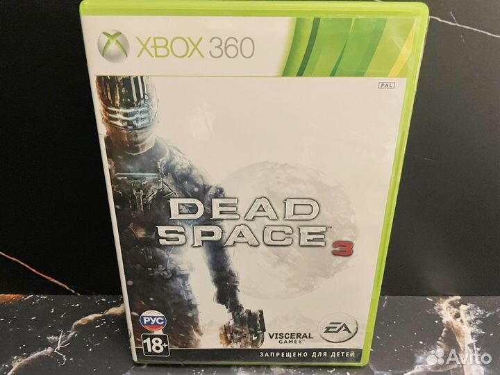 Dead Space 3 Xbox 360