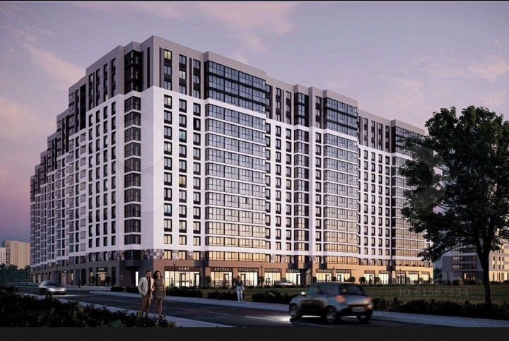 Квартира-студия, 27,9 м², 12/16 эт.