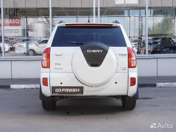 Chery Tiggo (T11) 1.8 AMT, 2015, 138 094 км